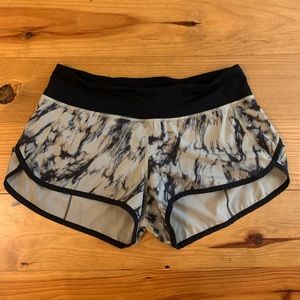 Lululemon Speed-Up Low Rise Shorts